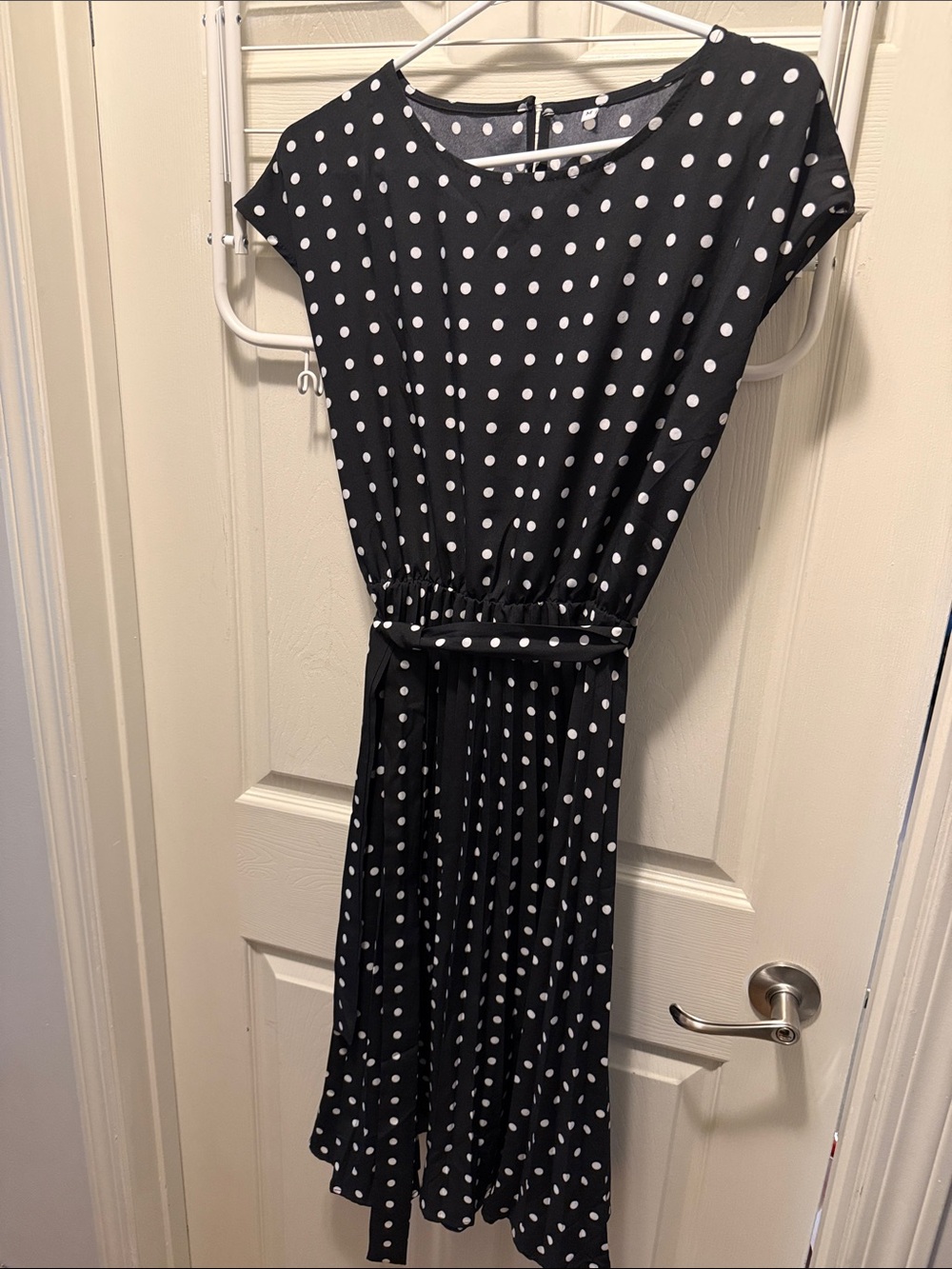 Black & White Polka Dot Dress